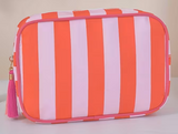 Cosmetic Case - Preppy Stripe Collection
