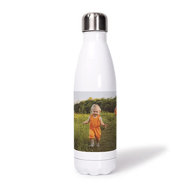 Stainless Steel Water Bottle - Customize Your Own Design