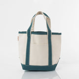 Tote Bag - Mini Open Top Canvas Tote