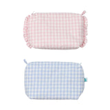 Cosmetic Case - Vichy Print