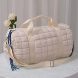 Duffle Bag - Quilted Puffer Weekender