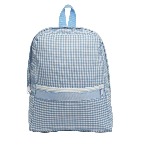 Mini Backpack - Gingham