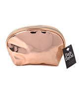 Cosmetic Case - Metallic Half Moon