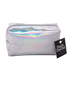 Cosmetic Case - Metallic Rectangle