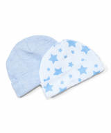 Baby Hat - 2 pack cotton