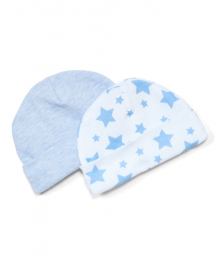 Baby Hat - 2 pack cotton