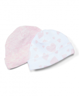 Baby Hat - 2 pack cotton