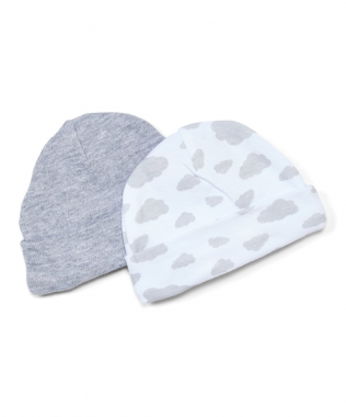 Baby Hat - 2 pack cotton