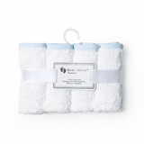 Washcloths - Terry with Striped Trim