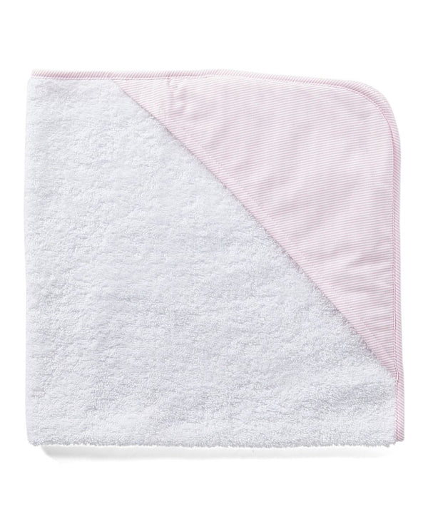 Hooded Towel Baby - Striped Hood