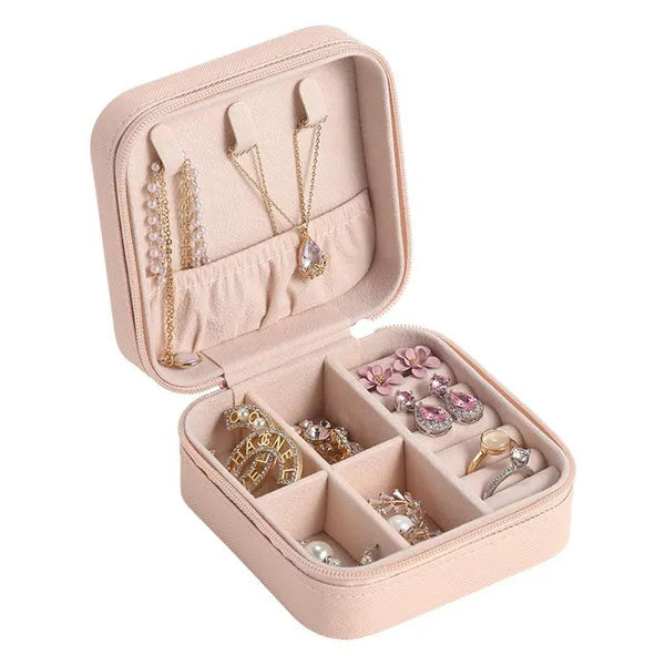 Travel / Portable Jewelry Case