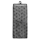 Throw Blanket - Lattice Textured Faux Fur