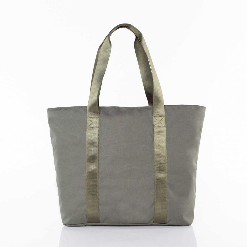 Tote Bag - Modern Canvas with Nylon Strap