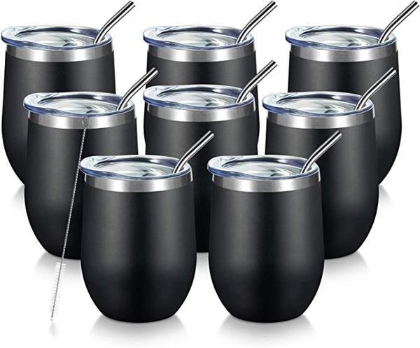 Wine Tumbler - Insulated  Stainless Steel