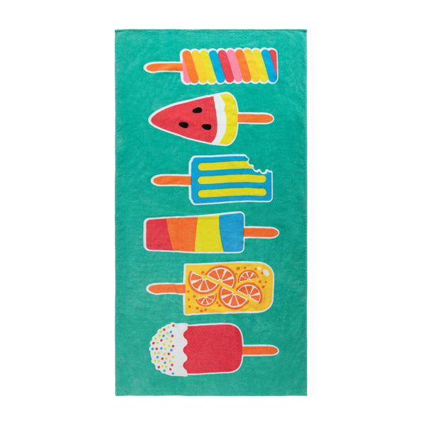 Beach Towel - Oversized with Fun Prints