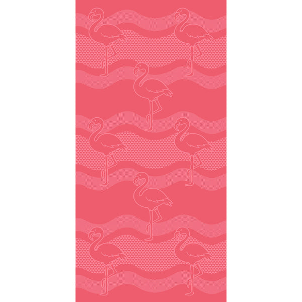 Beach Towel - Oversized Solid Jacquard Sculpted