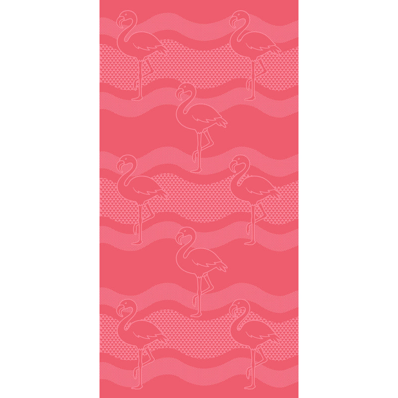 Beach Towel - Oversized Solid Jacquard Sculpted