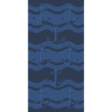 Beach Towel - Oversized Solid Jacquard Sculpted
