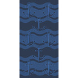 Beach Towel - Oversized Solid Jacquard Sculpted