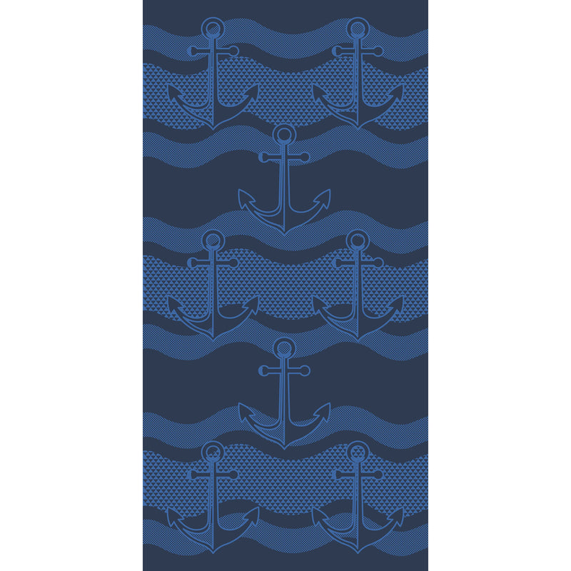 Beach Towel - Oversized Solid Jacquard Sculpted