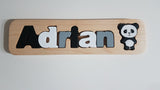 Wooden Puzzle with Name