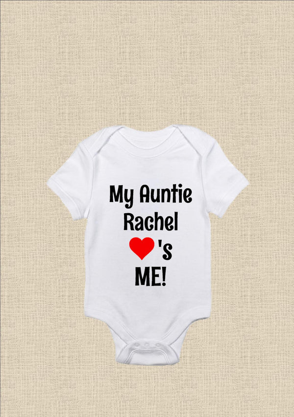 Onesie - Auntie Loves Me