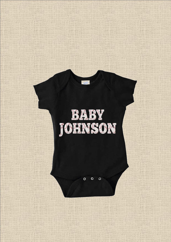 Onesie - Baby Last Name