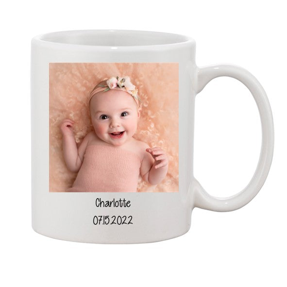 Ceramic Mug - Photo 11oz