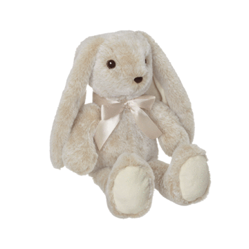 Plush Bunny with Floppy Ears