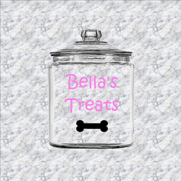 Cookie Jar - Dog Treats