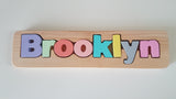 Wooden Puzzle with Name