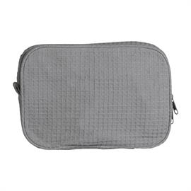 Waffle Cosmetic Case - Large