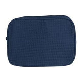 Waffle Cosmetic Case - Large