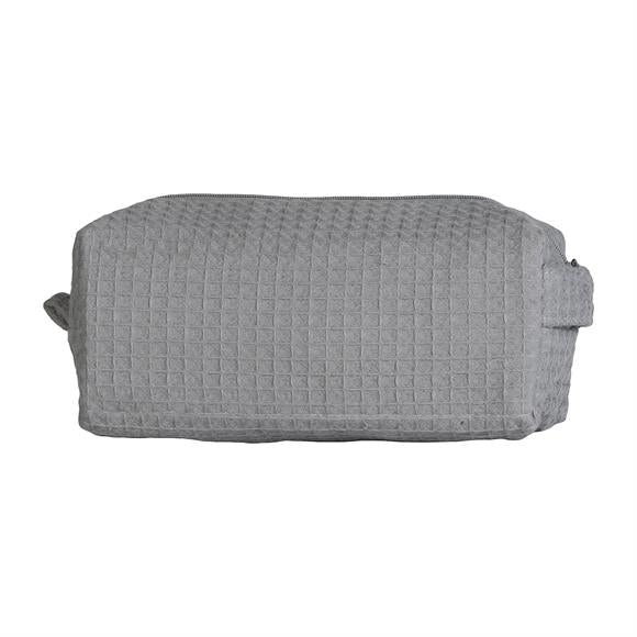Waffle Cosmetic Case - Small