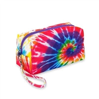 Cosmetic Case - Tie Dye Puffer - Travel Case