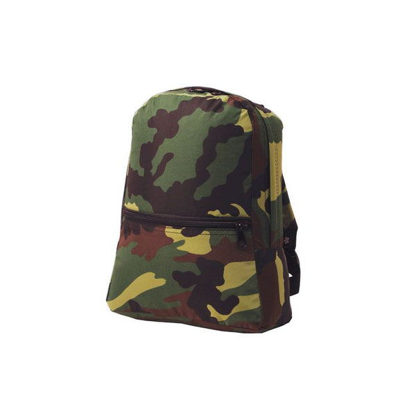 Mini Backpack - Nylon Camo