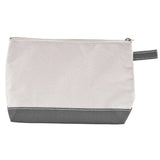Canvas Solid Cosmetic Case