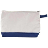 Canvas Solid Cosmetic Case