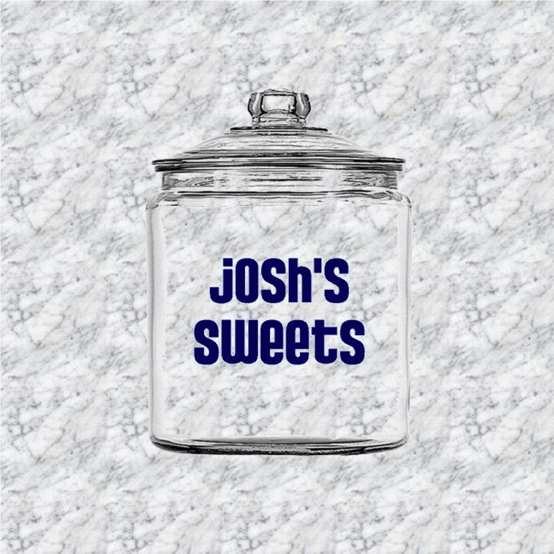 Cookie Jar - First Name / Sweets