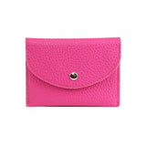 Pebbled Vegan Leather Cardholder