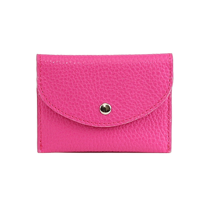 Pebbled Vegan Leather Cardholder