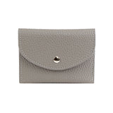 Pebbled Vegan Leather Cardholder
