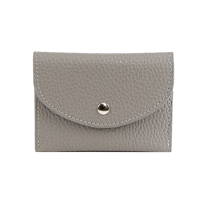 Pebbled Vegan Leather Cardholder