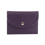 Pebbled Vegan Leather Cardholder