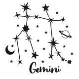 Ceramic Mug 15 oz - Zodiac Constellation