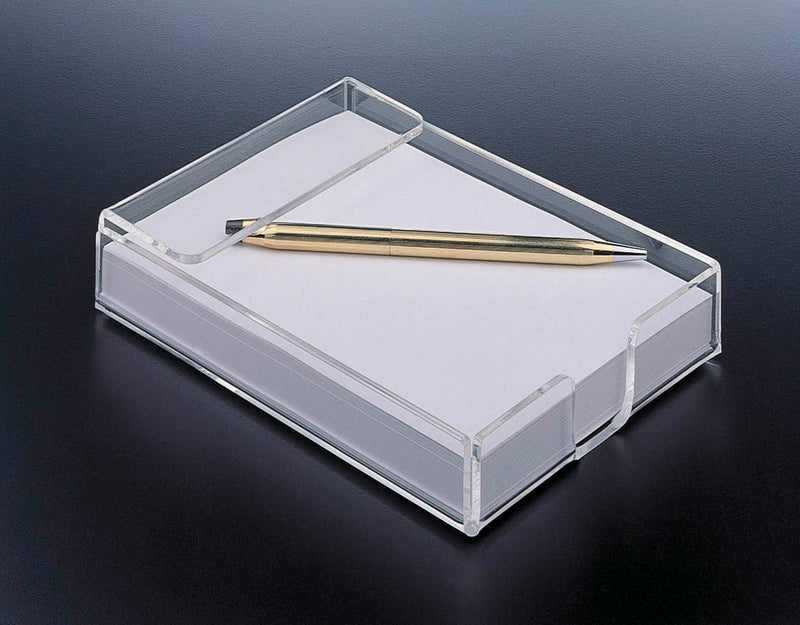 Acrylic Notepad Holder