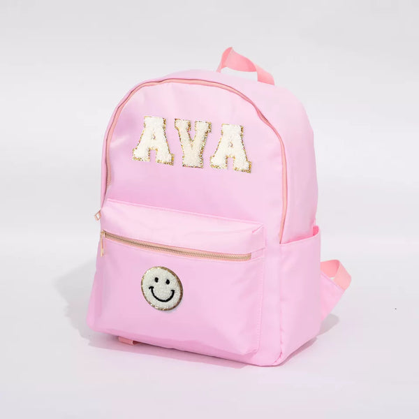 Backpack - Nylon with Patches