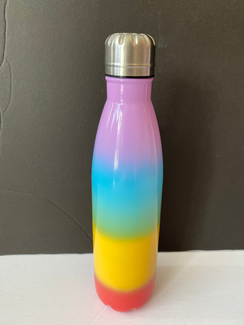 Water Bottle - Rainbow Stainless Steel