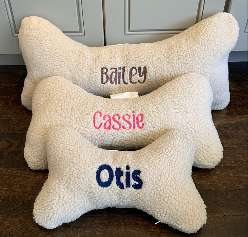 Pet Pillow - Bone Shaped