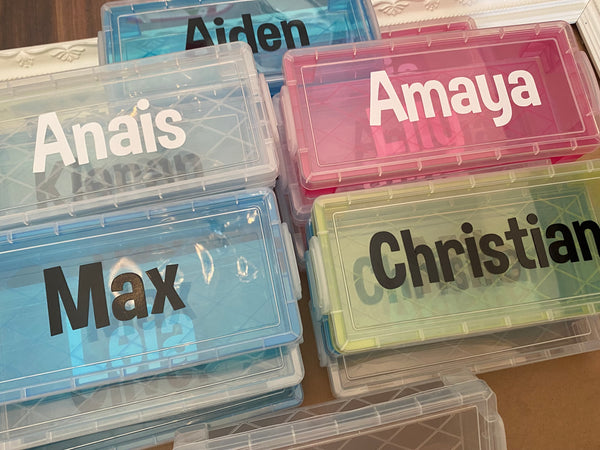 Pencil Box (snap lid)